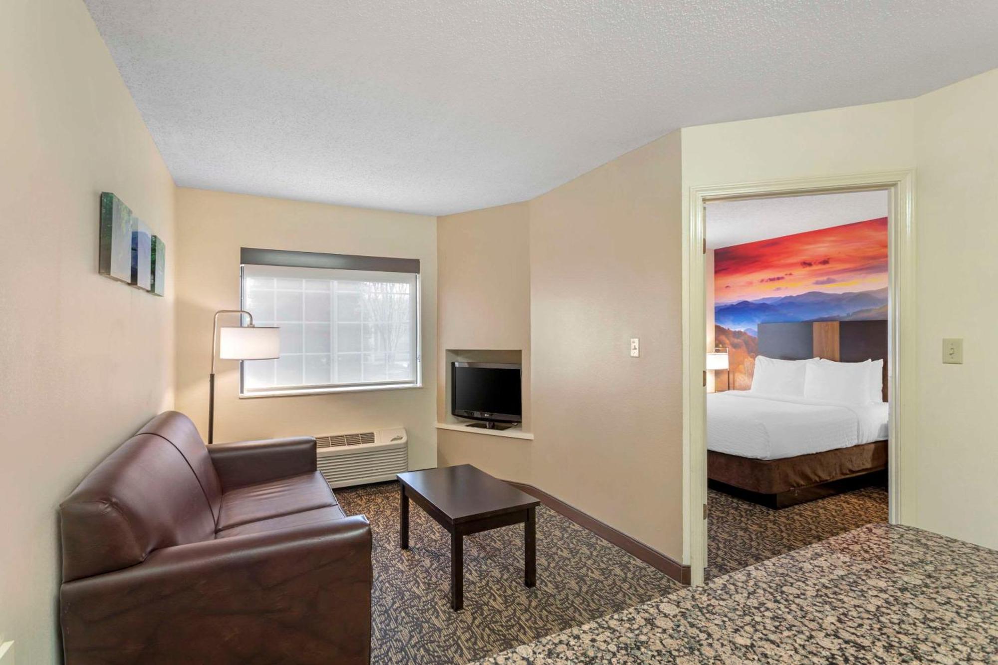 MainStay Suites Centro de Conferencias Pigeon Forge Exterior foto