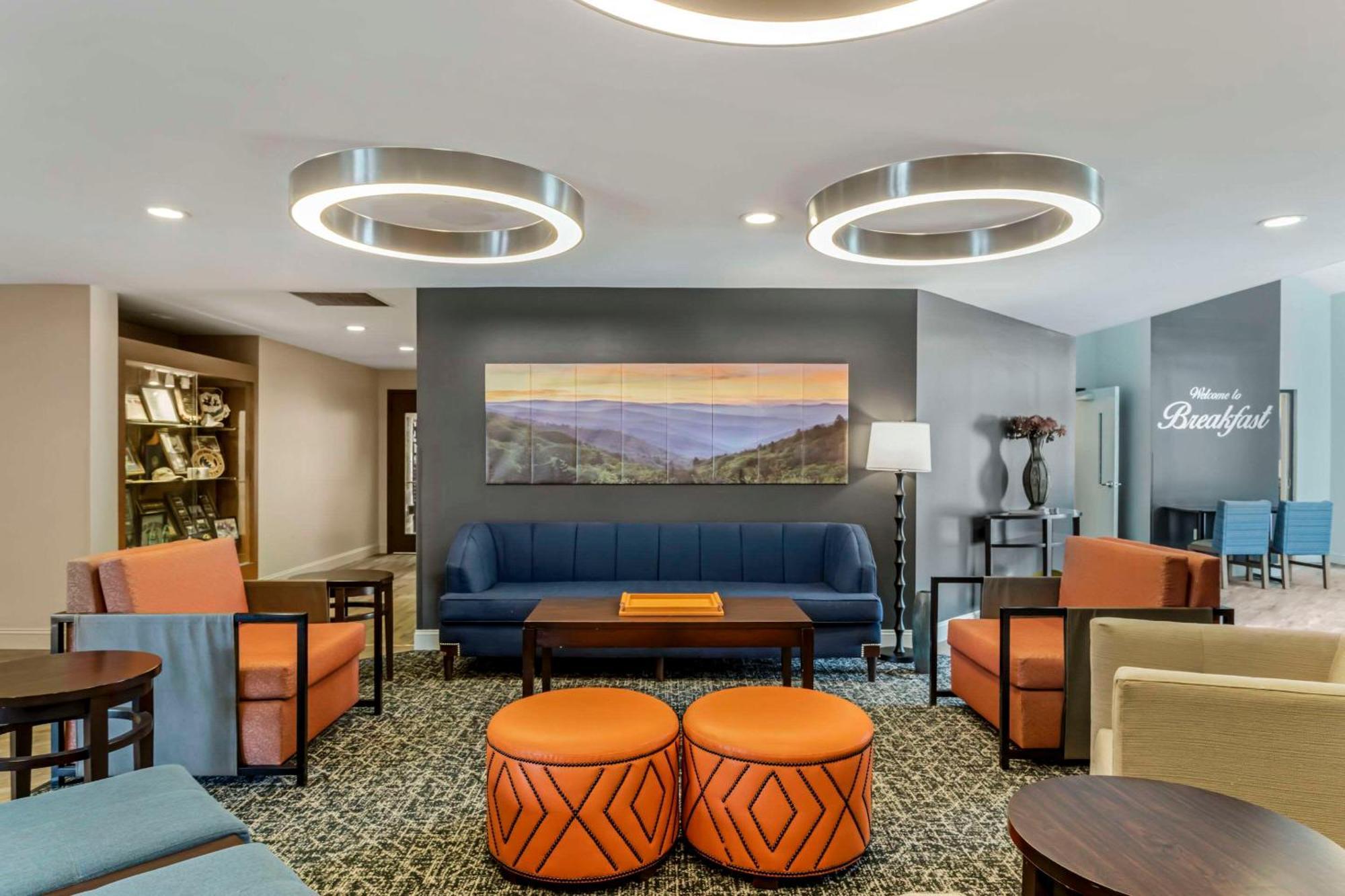 MainStay Suites Centro de Conferencias Pigeon Forge Exterior foto